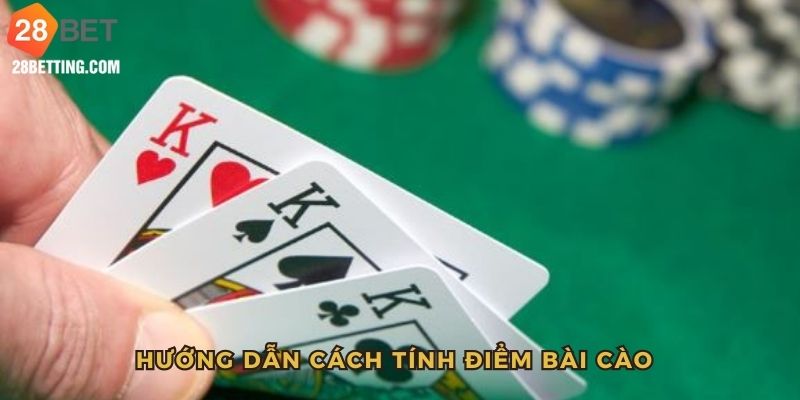 Tính điểm Bài Cào đơn giản dễ hiểu