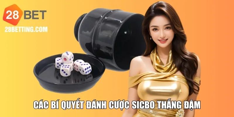 Các bí quyết đánh cược Sicbo thắng đậm