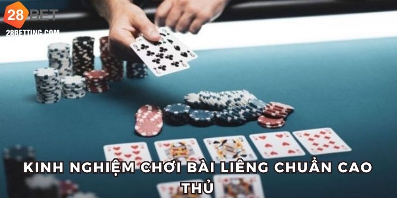 Bỏ túi kinh nghiệm chơi game bài Liêng thắng lớn