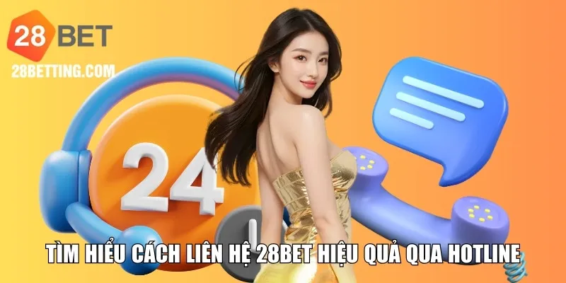 Tìm hiểu cách liên hệ 28BET hiệu quả qua Hotline